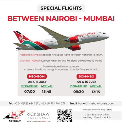 KQ-CharterFlight-Nairobi-Mumbai2021